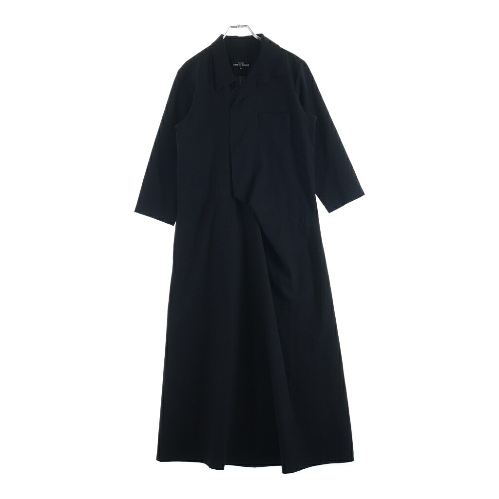tricot COMME des GARCONS(トリコ コム デ ギャルソン) サイズ:M 99AW AD1999 ウールワンピース レディース ブラック TO-07003M【中古】【程度B】【カラーブラック】【オンライン限定商品】|ブランド買取・販売 BRING