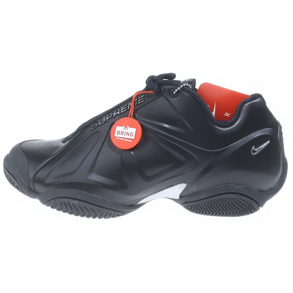 SUPREME(シュプリーム) サイズ:US8/26cm &times;NIKE Air Zoom Courtposite Black エアズーム コートポジット ブラック US8/26CM FB8934-001【中古】【程度A】【カラーブラック】【オンライン限定商品】｜ブランド買取・販売　BRING