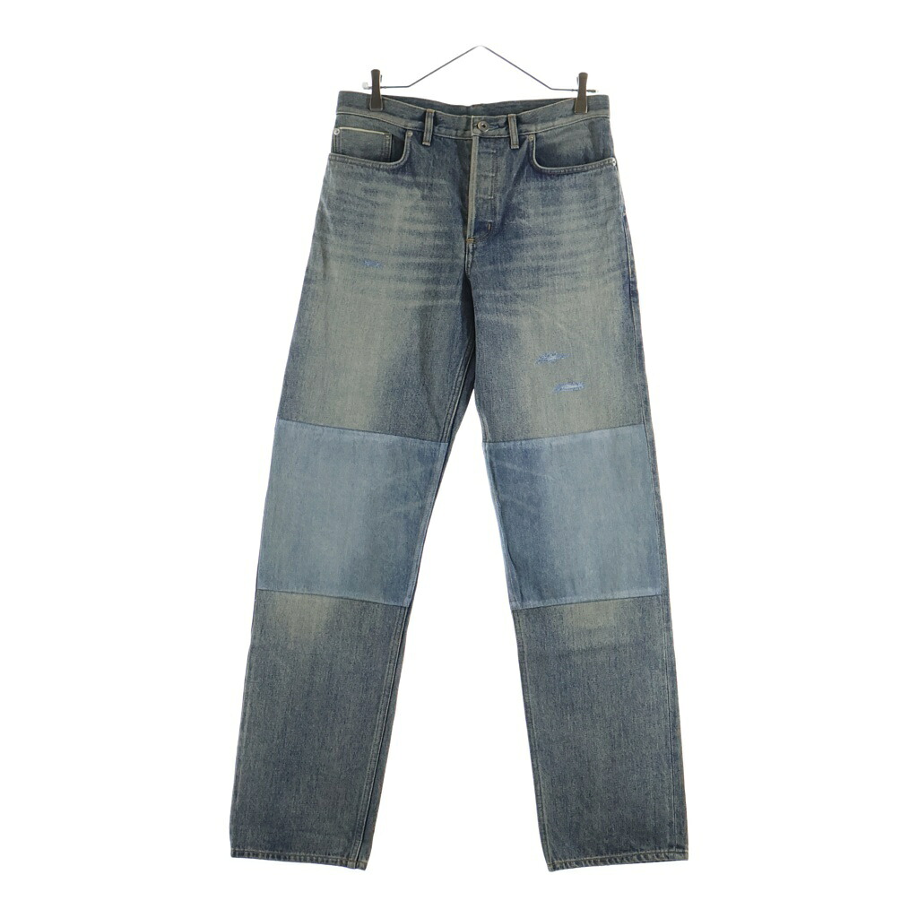 DIOR(ディオール) サイズ:30 26SS REGULAR FIT COTTON TWILL JEANS デニムパンツ インディゴ 683D002D3052【中古】【程度B】【カラーブルー】【取扱店舗渋谷】｜ブランド買取・販売　BRING