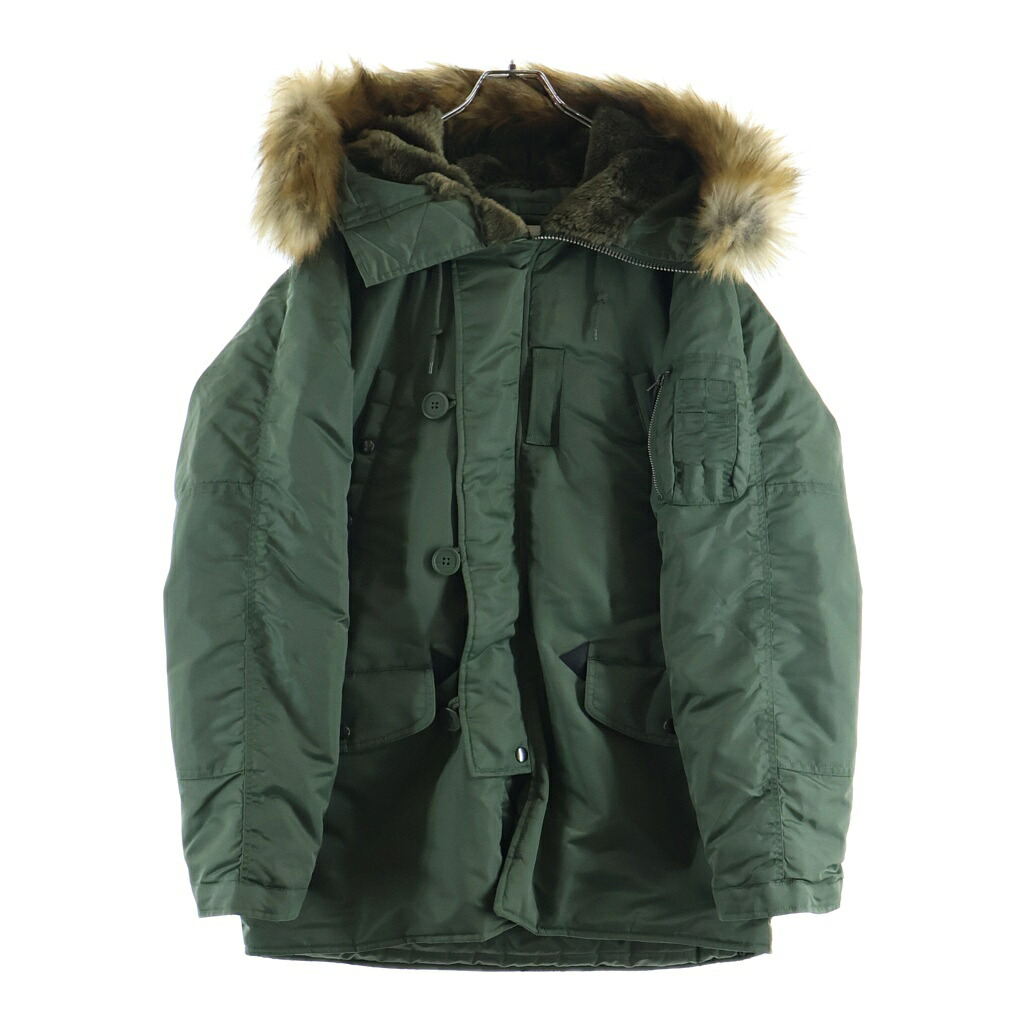 AVIREX(アヴィレックス) 大きさ:L N-3B 広告業 飛翔上衣 カーキ 783-3952019【中古】【座標軸B】【色合いカーキ】【オンライン押さえる商いもの】