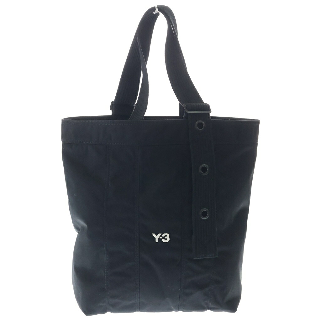 Y-3(ワイスリー) TOTE BAG トート バッグ ブラック IR5794【中古】【程度A】【カラーブラック】【オンライン限定商品】｜ブランド買取・販売　BRING