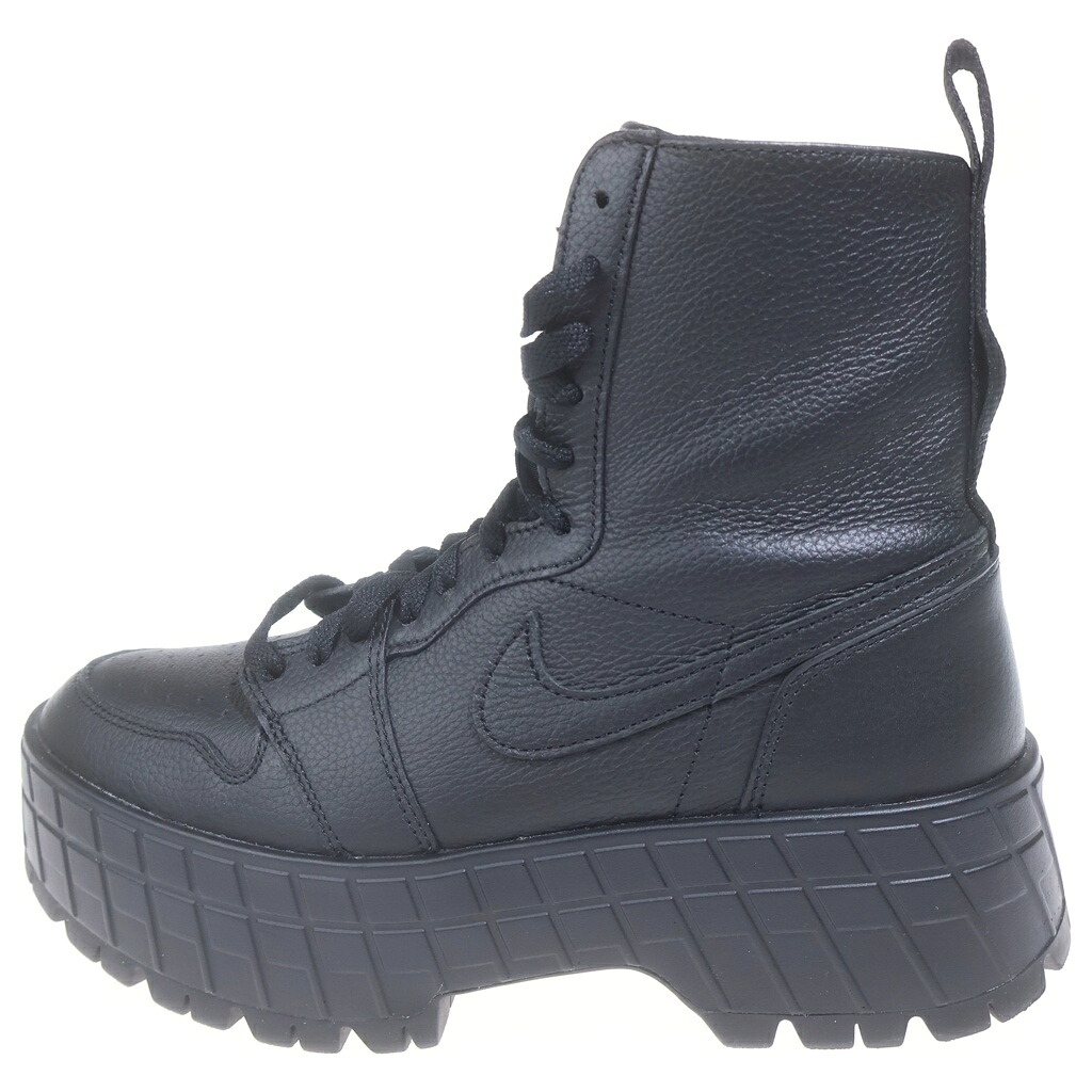 NIKE(ナイキ) サイズ:26.5cm WMNS AIR JORDAN 1 Brooklyn High ウィメンス エアジョーダン 1 ブルックリン ハイカットスニーカー ブラック US9.5/26.5cm FJ5737-001【中古】【程度B】【カラーブラック】【オンライン限定商品】|ブランド買取・販売 BRING