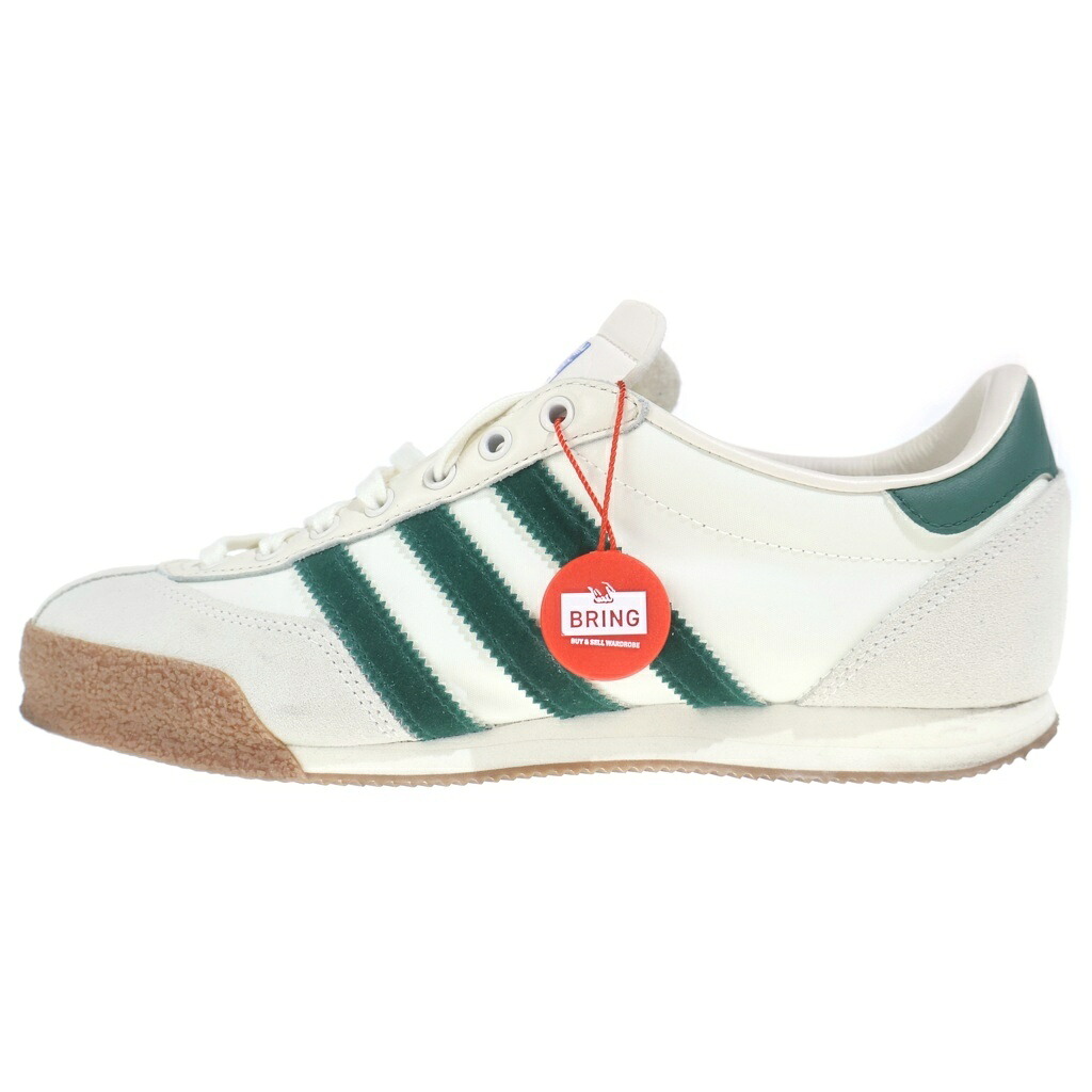 adidas(アディダス) サイズ:26.0cm &times;LIAM GALLAGHER LG2 SPZL IF8358 リアム・ギャラガー LG2 スペツィアル ローカットスニーカー ホワイト US8/26cm【中古】【程度A】【カラーホワイト】【オンライン限定商品】｜ブランド買取・販売　BRING