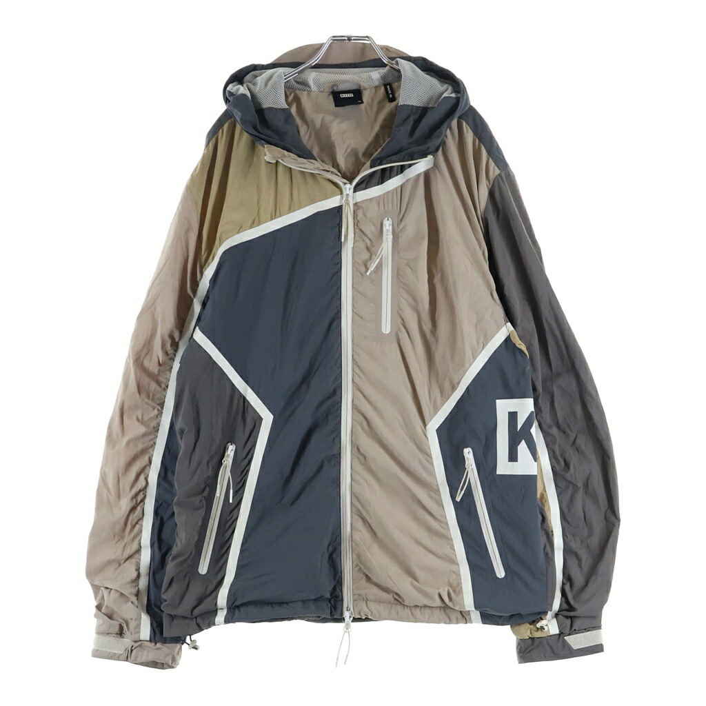 KITH(キス) サイズ:M Madison Jacket マディソン ジャケット マルチ KH1355【中古】【程度B】【カラーマルチカラー】【取扱店舗BRING横浜ビブレ店】|ブランド買取・販売 BRING