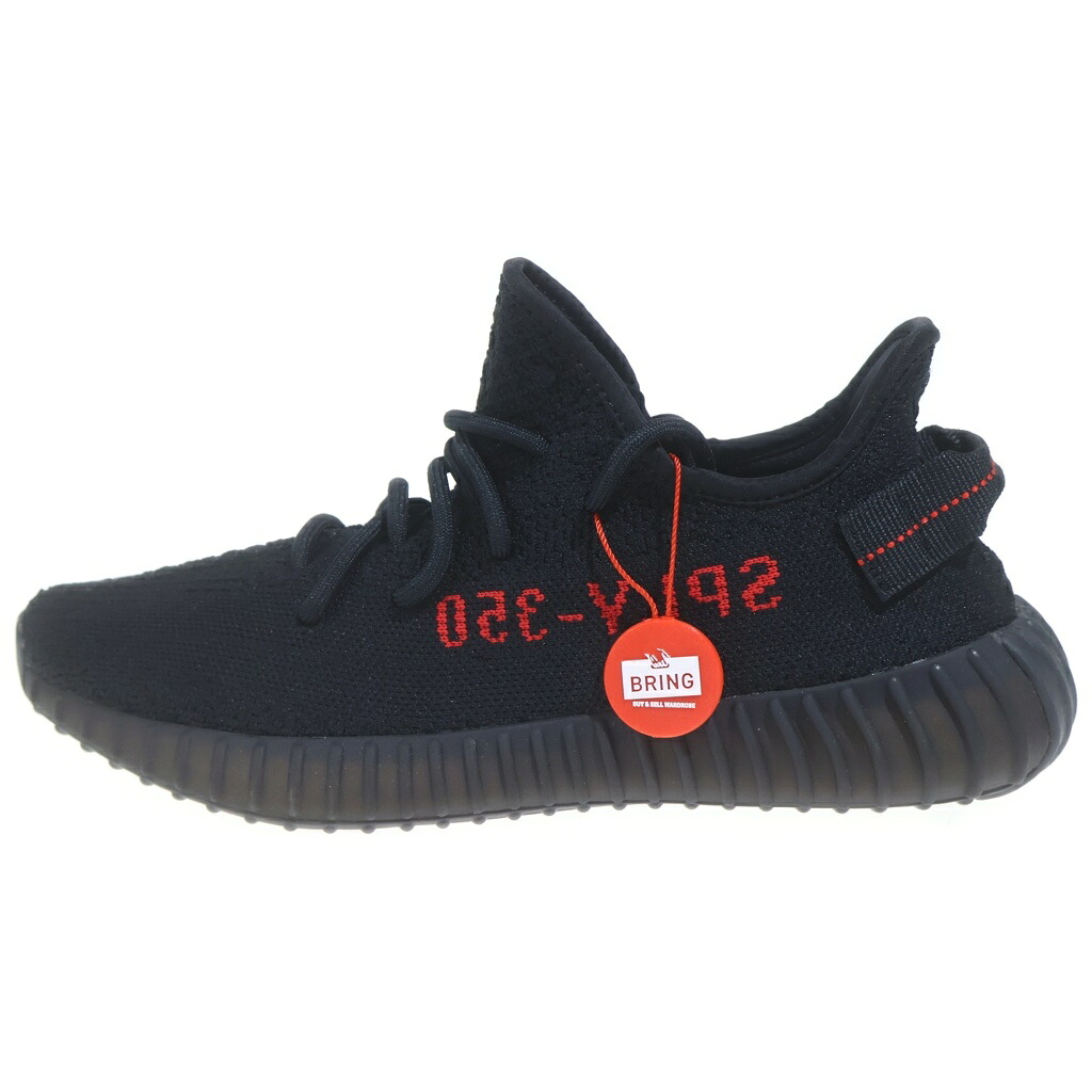 adidas(アディダス) サイズ:26.5cm YEEZY BOOST 350 V2 CORE BLACK CP9652 イージーブースト ローカットスニーカー ブラック US8.5/26.5cm【新古品/中古】【程度S】【カラーブラック】【取扱店舗BRING横浜ビブレ店】|ブランド買取・販売 BRING