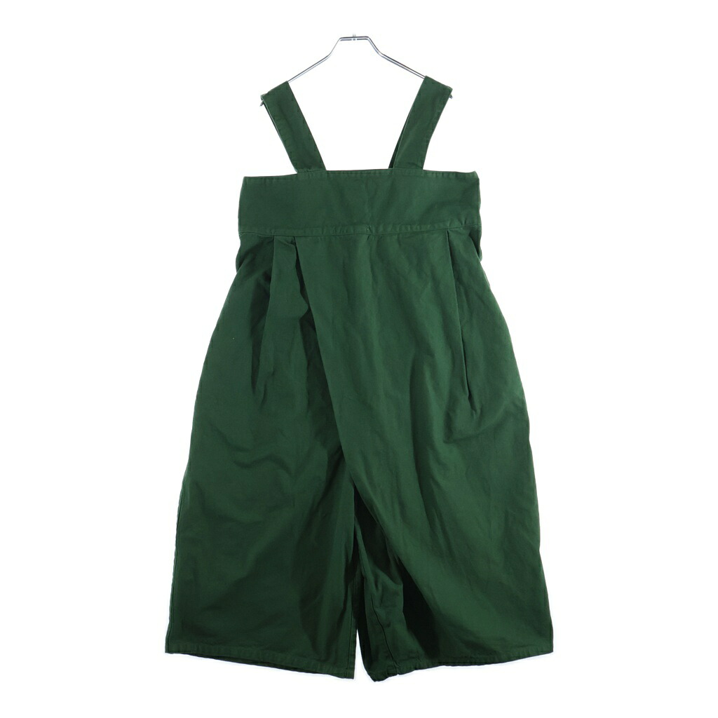KAPITAL(キャピタル) サイズ:S ダックキャンバス コットン バギー サロペット レディース カーキ K19040P094【中古】【程度B】【カラーカーキ】【オンライン限定商品】｜ブランド買取・販売　BRING