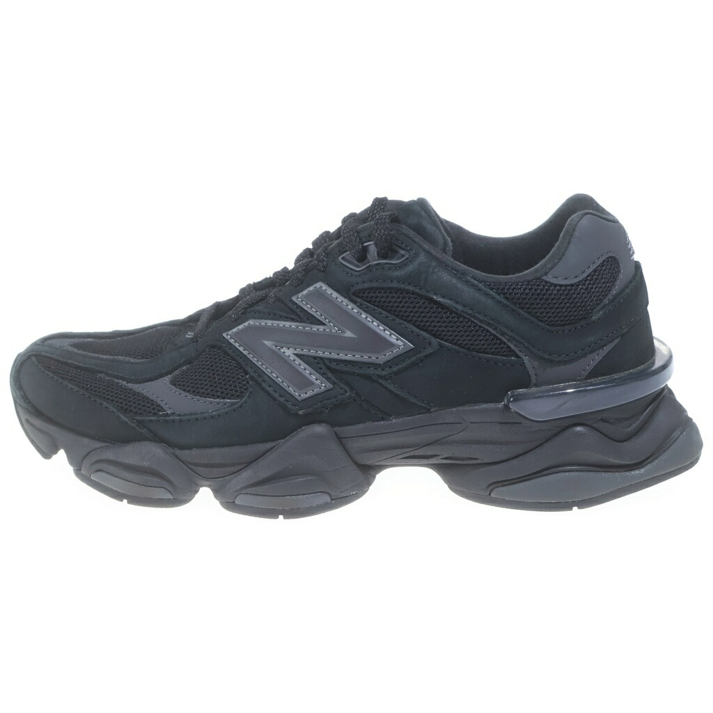 New Balance(ニューバランス) サイズ:26.0cm U9060ZGE スエードレザー ローカットスニーカー ブラック US8/26cm【中古】【程度B】【カラーブラック】【オンライン限定商品】|ブランド買取・販売 BRING