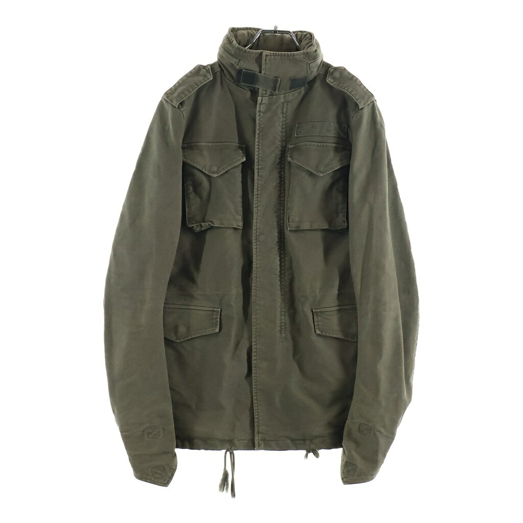 AKM(エーケーエム) サイズ:M M65 ミリタリージャケット ブルゾン カーキ【中古】【程度A】【カラーカーキ】【オンライン限定商品】|ブランド買取・販売 BRING