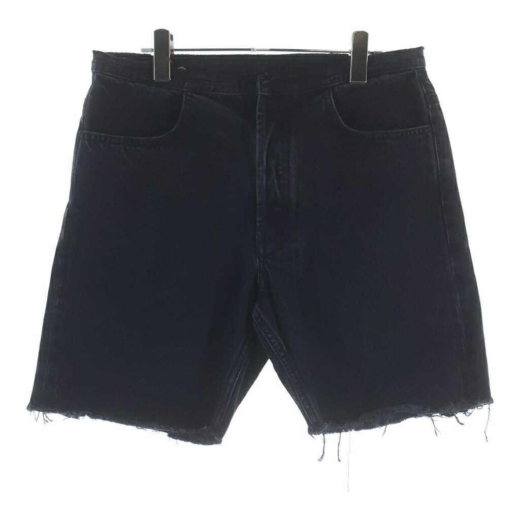 GIVENCHY(ジバンシィ) サイズ:30 カットオフ デニムショートパンツ ハーフパンツ ブラック BM51DZ5Y9Z【新古品/中古】【程度S】【カラーブラック】【取扱店舗原宿】|ブランド買取・販売 BRING