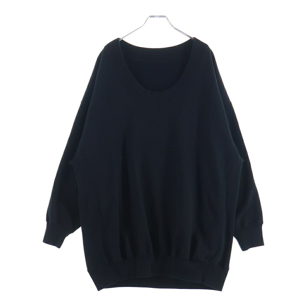 BALENCIAGA(バレンシアガ) サイズ:S 19AW Cristobal Sweatshirt BB刺繍 スウェット トレーナーブラック 601491【中古】【程度A】【カラーブラック】【取扱店舗BRING渋谷ANNEX店】｜ブランド買取・販売　BRING 15,206円