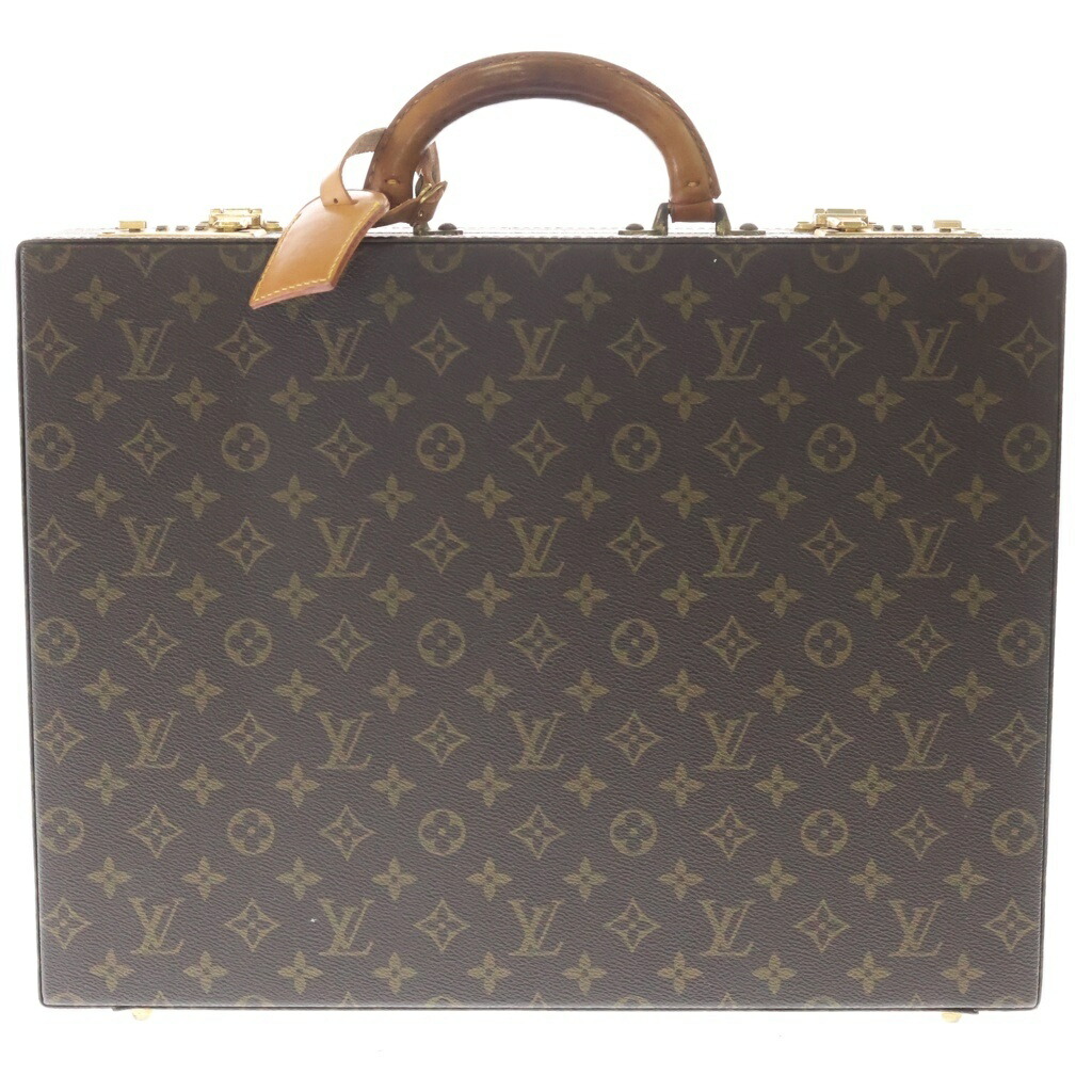 LOUIS VUITTON(ルイヴィトン) モノグラム クラッシャー ハードケース アタッシュケース ブラウン M53124【中古】【程度B】【カラーブラウン】【取扱店舗BRING京都河原町店】|ブランド買取・販売 BRING