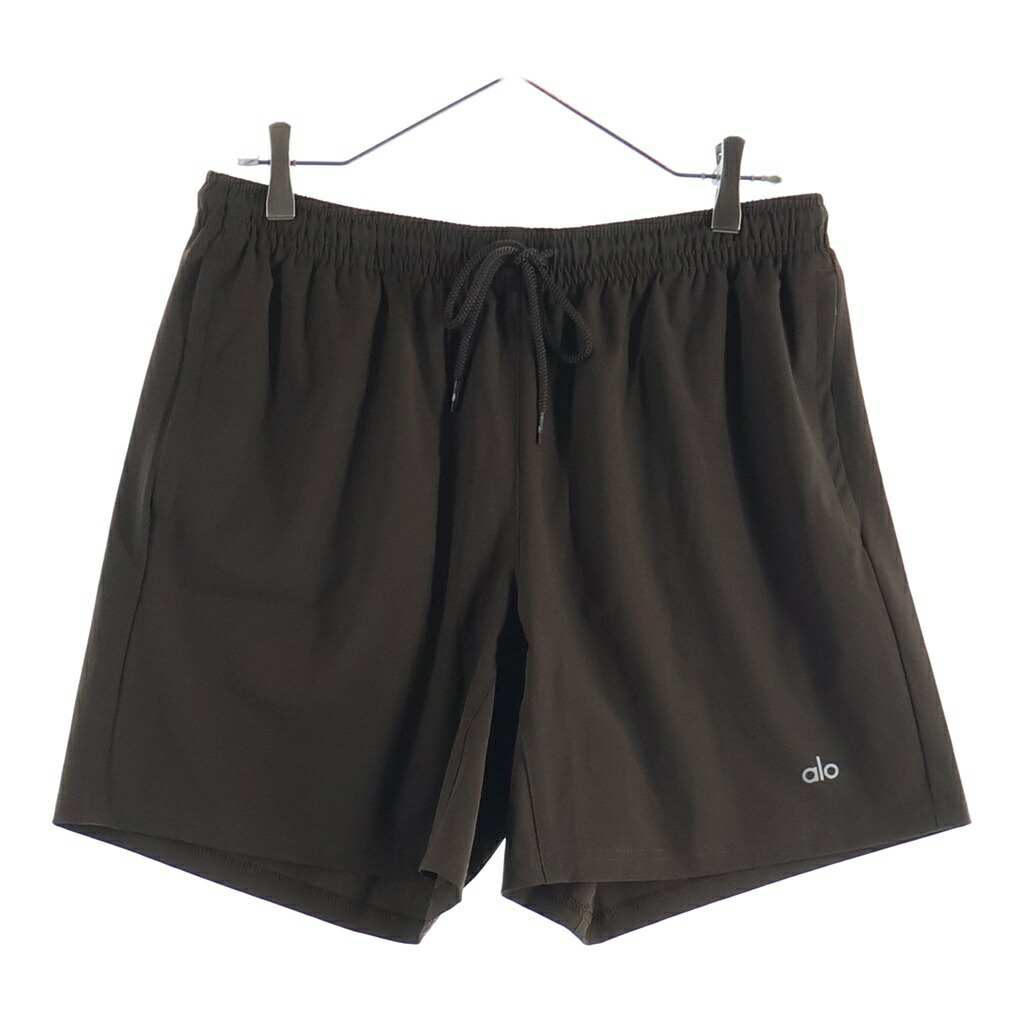 Alo Yoga(アローヨガ) サイズ:M 7インチ サーキット ショーツ ブラウン【新古品/中古】【程度S】【カラーブラウン】【取扱店舗BRING THRIFT CLOSET 幕張店】|ブランド買取・販売 BRING