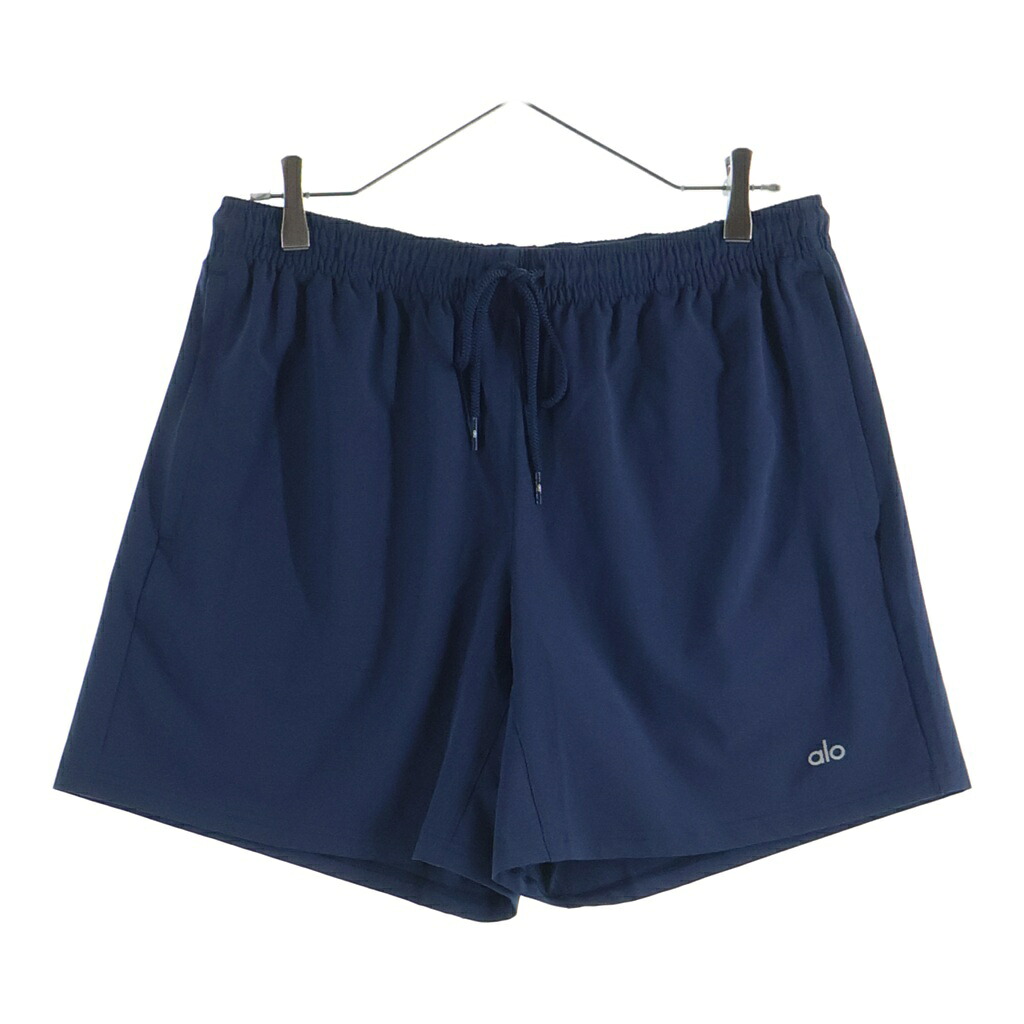 Alo Yoga(アローヨガ) サイズ:M 7インチ サーキット ショーツ ネイビー【新古品/中古】【程度S】【カラーネイビー】【取扱店舗BRING THRIFT CLOSET 幕張店】|ブランド買取・販売 BRING