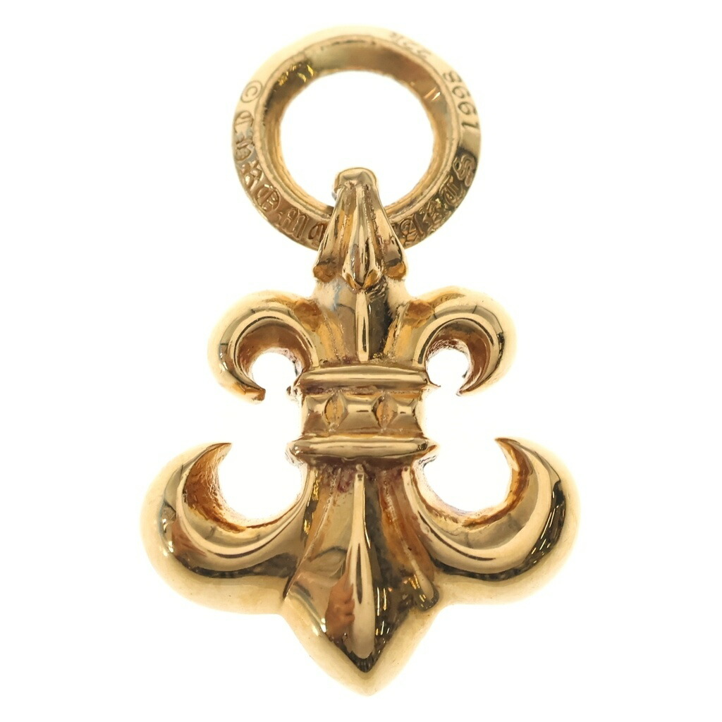 CHROME HEARTS(クロムハーツ) 22K BS FLUER BSフレア ペンダントトップ ゴールド【中古】【程度A】【カラーゴールド】【取扱店舗OneStyle原宿店】｜ブランド買取・販売　BRING