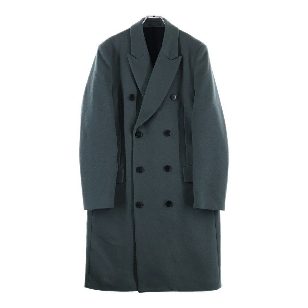 Paul Smith(ポールスミス) サイズ:L ウール チェスターコート グレー PL-SL-75921【中古】【程度B】【カラーグレー】【オンライン限定商品】｜ブランド買取・販売　BRING 9,204円