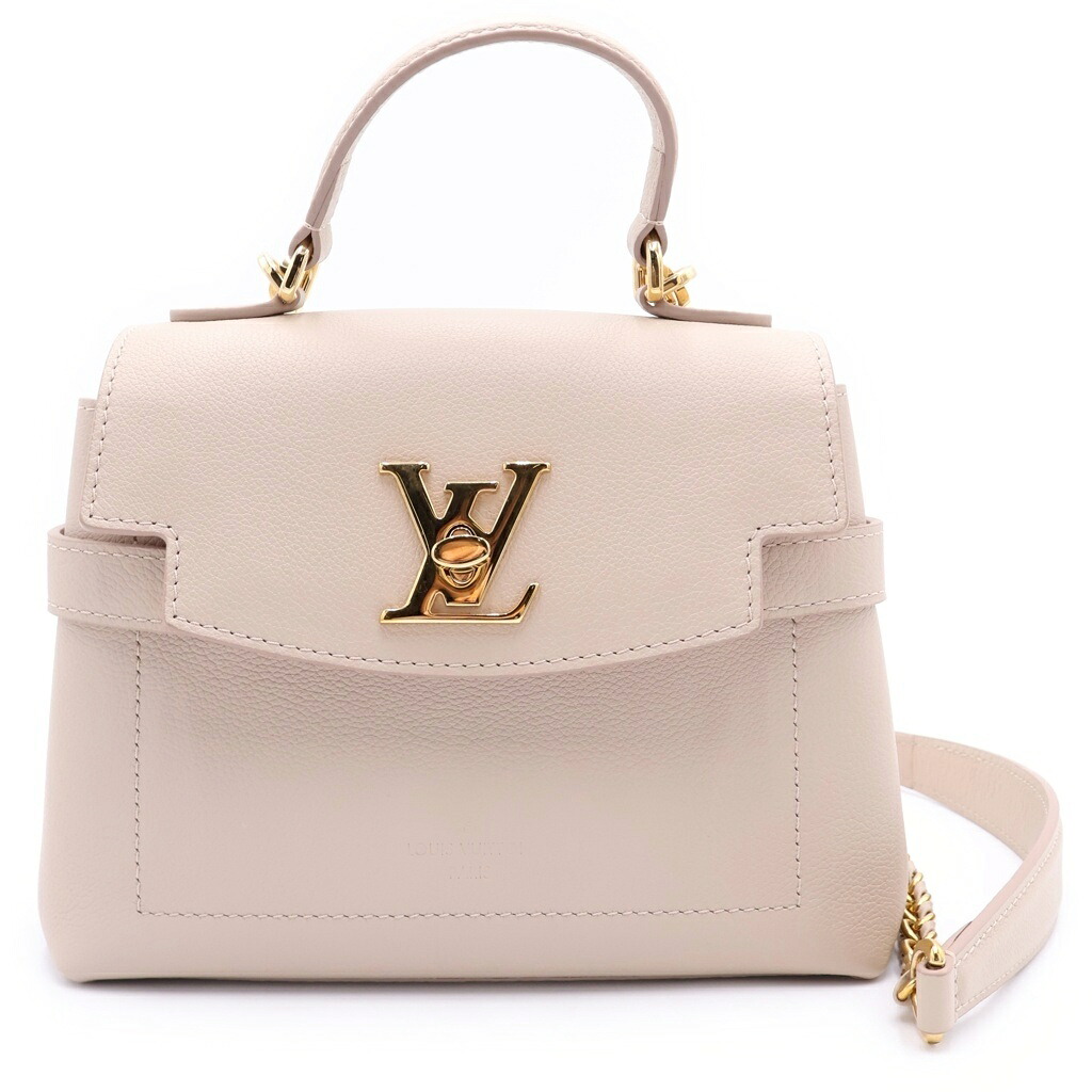 LOUIS VUITTON(ルイヴィトン) ロックミー エヴァー MINI レザー チェーン 2WAY ハンドバッグ ショルダーバッグ M21052 ICタイプ ベージュ グレージュ【中古】【程度A】【カラーベージュ】【取扱店舗BRING：RED新宿東口店】｜ブランド買取・販売　BRING
