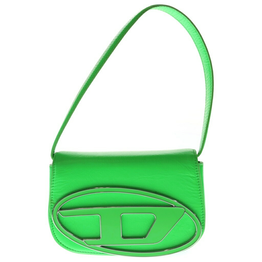 DIESEL(ディーゼル) 1DR 2WAY ショルダーバッグ グリーン レディース P3193【中古】【程度B】【カラーグリーン】【オンライン限定商品】|ブランド買取・販売 BRING
