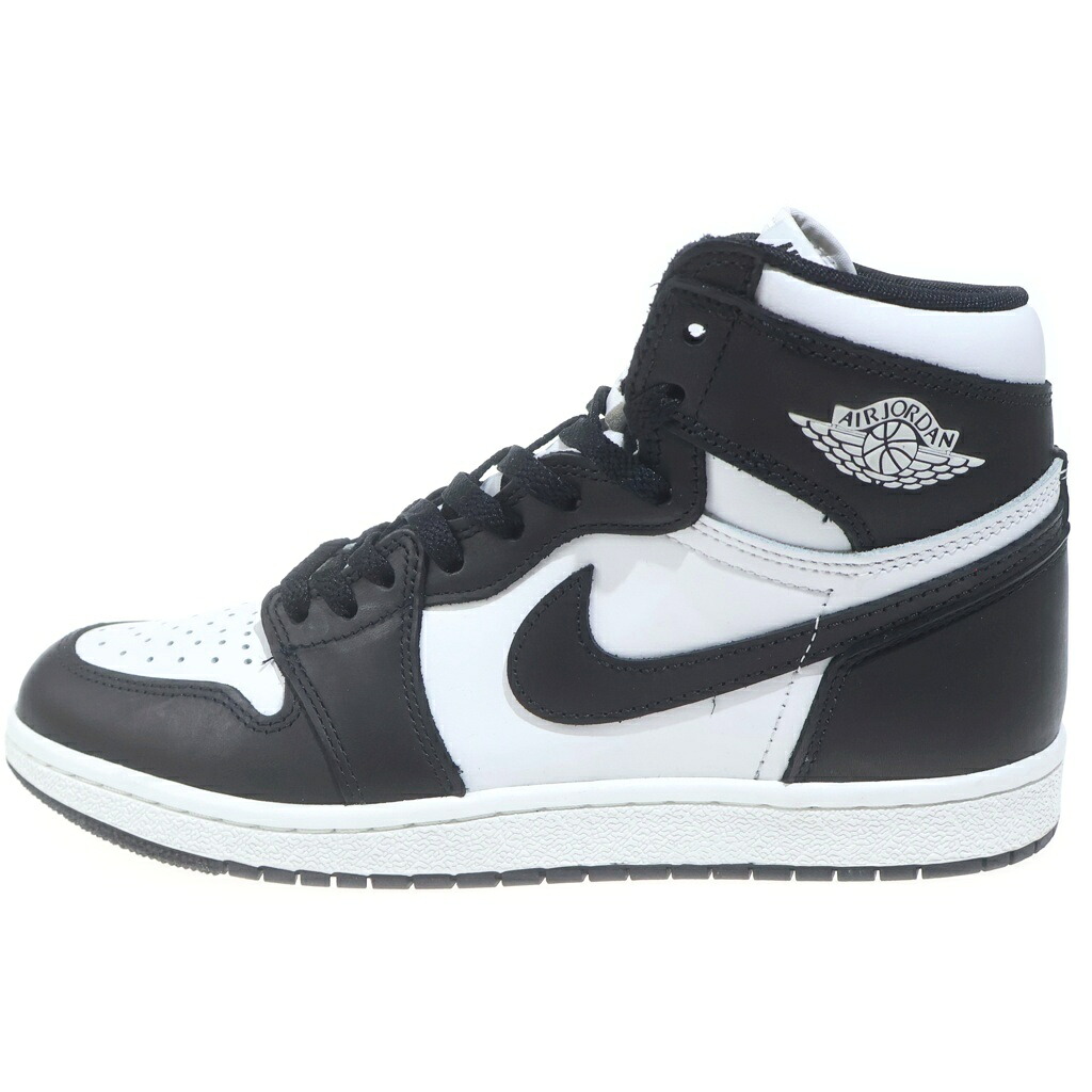 NIKE(ナイキ) サイズ:27.0cm AIR JORDAN1 HIGH 85 BQ4422-001 エアジョーダン1 ハイカットスニーカー ホワイト/ブラック US9/27cm【中古】【程度A】【カラーホワイト】【オンライン限定商品】｜ブランド買取・販売　BRING