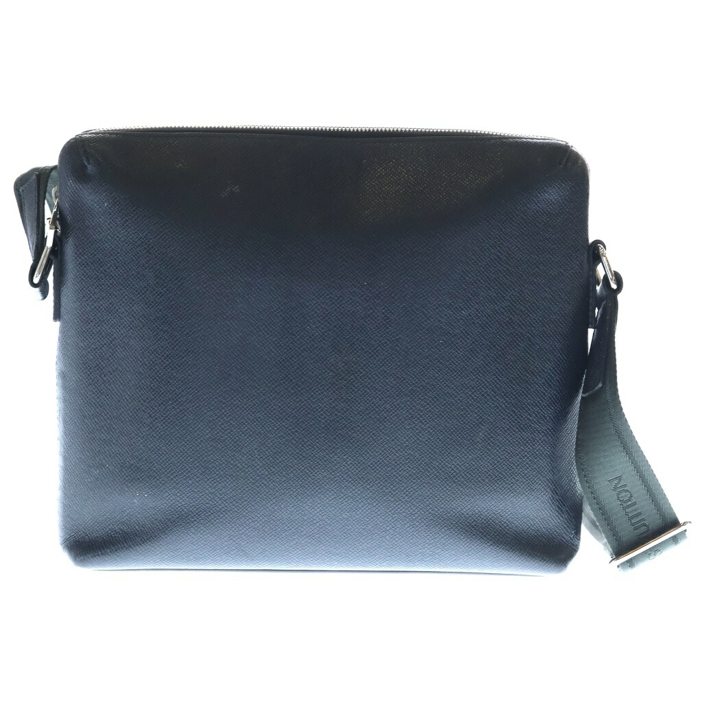 LOUIS VUITTON(ルイヴィトン) タイガ グリゴリ メッセンジャーPM レザー ショルダーバッグ M30236 ブラック【中古】【程度B】【カラーブラック】【オンライン限定商品】|ブランド買取・販売 BRING