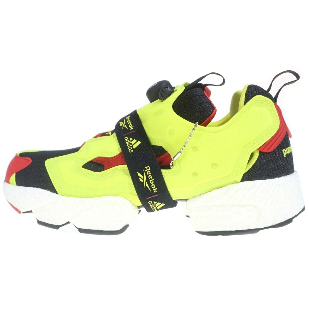 Reebok(リーボック) サイズ:26.0cm &times; ADIAS CLASSIC INSTAPUMP FURY BOOST OG クラシック インスタポンプフューリーブースト OG ローカットスニーカー マルチカラー US8/26cm FW5305【新古品/中古】【程度S】【カラーマルチカラー】【オンライン限定商品】｜ブランド買取・販売　BRING