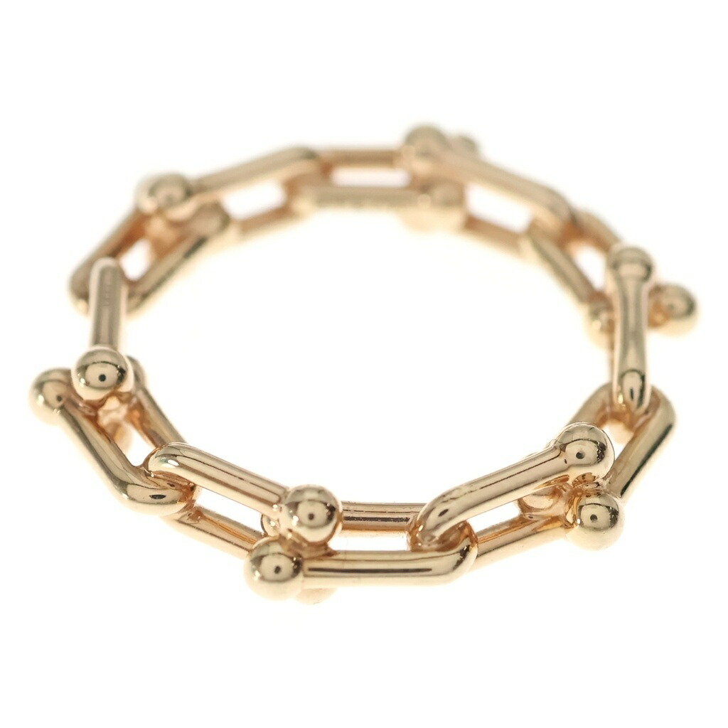 TIFFANY & Co.(ティファニー) サイズ:11.0号 ハードウェア マイクロリンク リング 指輪 ゴールド Au750【中古】【程度B】【カラーゴールド】【取扱店舗BRING京都河原町店】|ブランド買取・販売 BRING