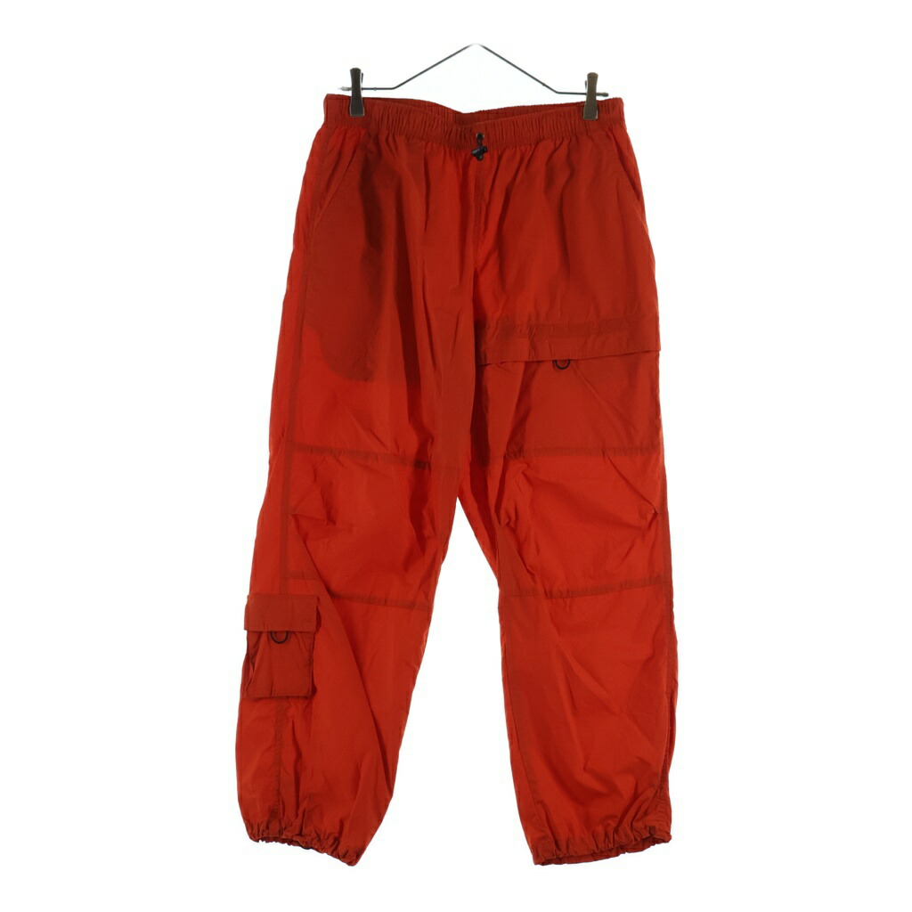 SUPREME(シュプリーム) サイズ:S 21SS Cotton Chich Pant ボトム M コットン シンチバック オレンジ【中古】【程度B】【カラーオレンジ】【取扱店舗BRING有楽町マルイ店】｜ブランド買取・販売　BRING