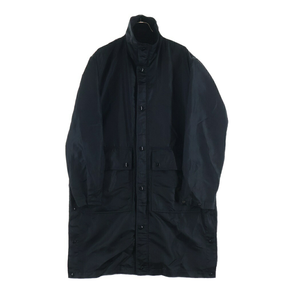 DIESEL(ディーゼル) サイズ:46 BLACK GOLD ブラックゴールド ナイロン ロングコート ブラック 00SKLKJ-R-LONG BGFJV【中古】【程度B】【カラーブラック】【オンライン限定商品】|ブランド買取・販売 BRING