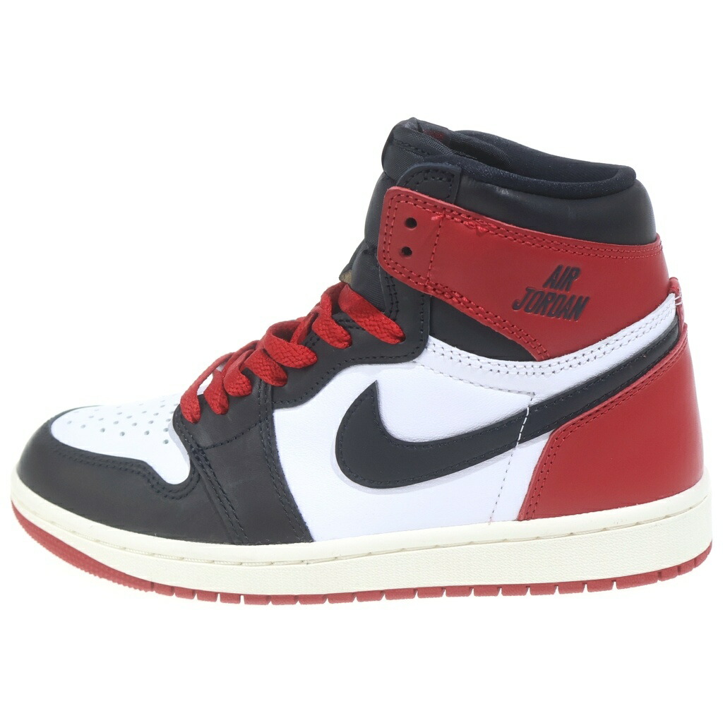 NIKE(ナイキ) サイズ:24.0cm AIR JORDAN 1 RETRO HIGH OG BLACK TOE REIMAGINED DZ5485-106 エアジョーダン1 ブラックトゥ つま黒 リイマジンド ハイカットスニーカー レディース US6/24cm【新古品/中古】【程度S】【カラーブラック】【オンライン限定商品】|ブランド買取・販売 BRING