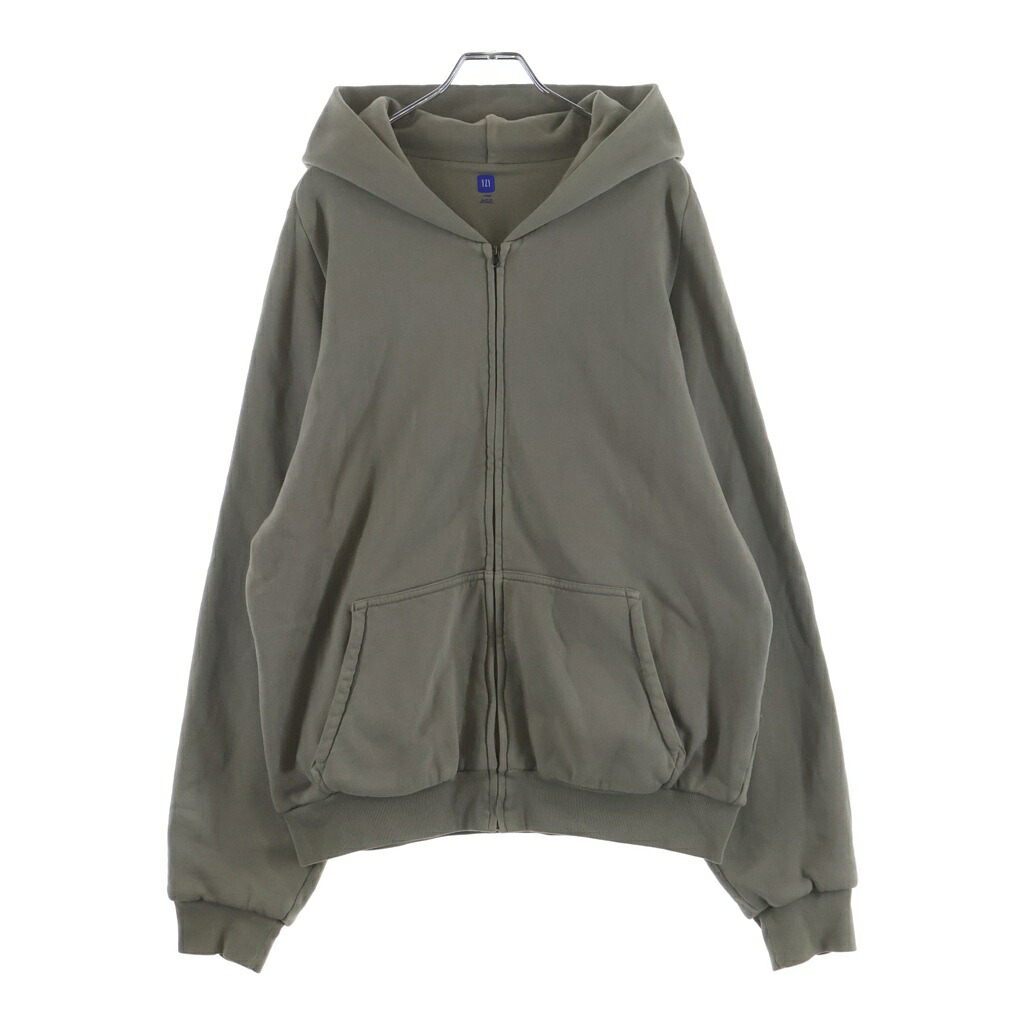 YEEZY GAP(イージーギャップ) サイズ:L オーバーサイズ ジップアップ パーカー ベージュ【中古】【程度A】【カラーベージュ】【取扱店舗BRING渋谷ANNEX店】|ブランド買取・販売 BRING