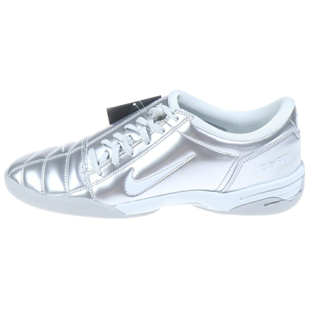 NIKE(ナイキ) サイズ:28.5cm Total 90 3 Metallic Platinum トータル90 3 メタリックプラチナム ローカット スニーカー US11.5/28.5cm II9792-011【新古品/中古】【程度S】【カラーシルバー】【取扱店舗BRING THRIFT CLOSET 幕張店】｜ブランド買取・販売　BRING