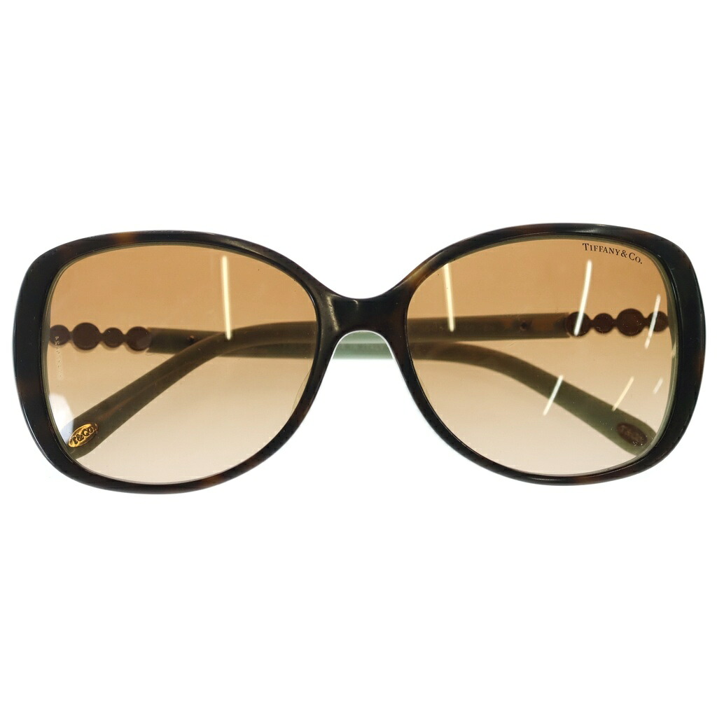 TIFFANY & Co.(ティファニー) ラインストーン サングラス プラスチック ブルー TF4121【中古】【程度B】【カラーブルー】【取扱店舗新宿】｜ブランド買取・販売　BRING