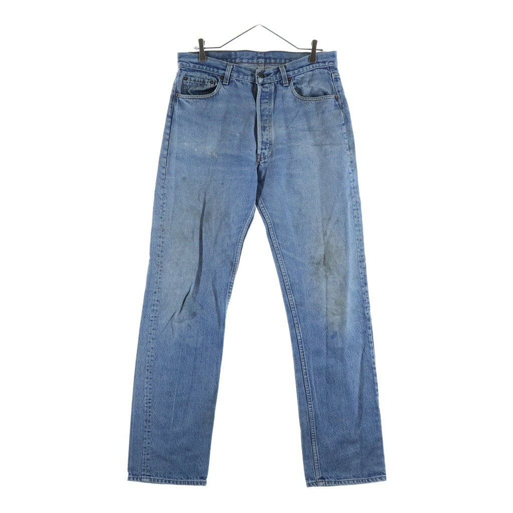 Levi's(リーバイス) 80S VINTAGE 501 ボタン裏501 ボタンフライ ヴィンテージデニムパンツ インディゴ【中古】【程度B】【カラーブルー】【オンライン限定商品】|ブランド買取・販売 BRING