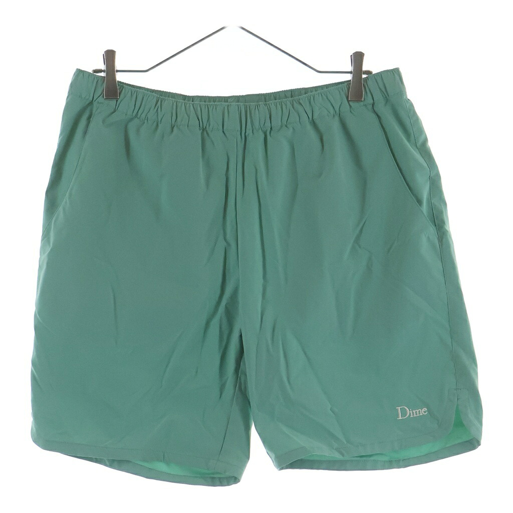 Dime(ダイム) サイズ:M CLASSIC SHORT クラッシックショーツ ナイロン ショートパンツ グリーン【中古】【程度B】【カラーグリーン】【取扱店舗BRING福岡天神店】｜ブランド買取・販売　BRING