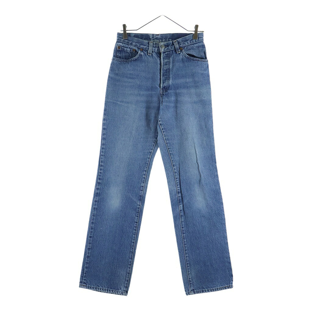 Levi's(リーバイス) 80S VINTAGE 501 ボタン裏M19 ボタンフライ ヴィンテージデニムパンツ インディゴ 5010110【中古】【程度B】【カラーブルー】【取扱店舗BRING福岡天神店】｜ブランド買取・販売　BRING
