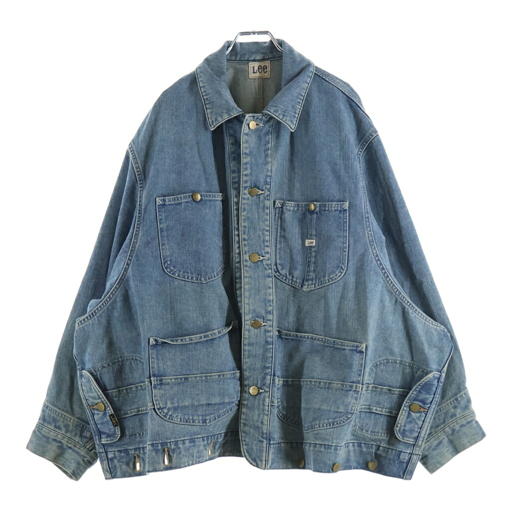 LEE(リー) サイズ:40 デニムジャケット インディゴブルー #40 LB0539【中古】【程度B】【カラーブルー】【オンライン限定商品】｜ブランド買取・販売　BRING