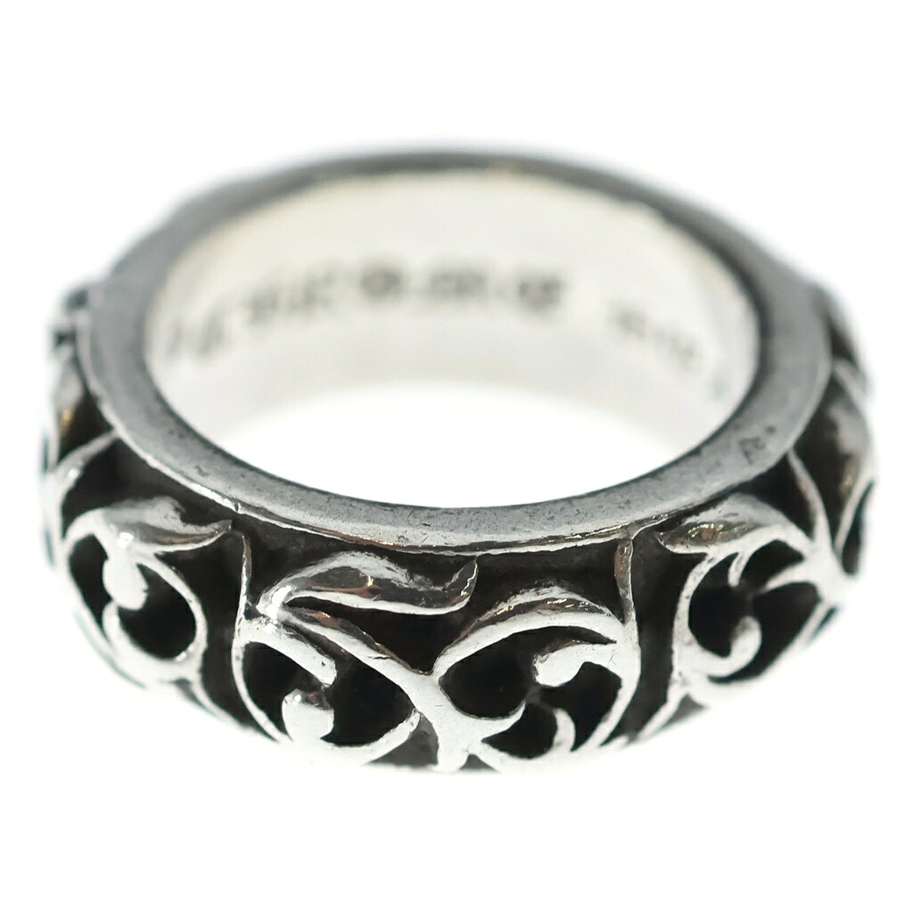 CHROME HEARTS(クロムハーツ) サイズ:10 ETRNITY VINE BAND エタニティヴァインバンド リング BCA422【中古】【程度B】【カラーシルバー】【取扱店舗BRING心斎橋店】|ブランド買取・販売 BRING