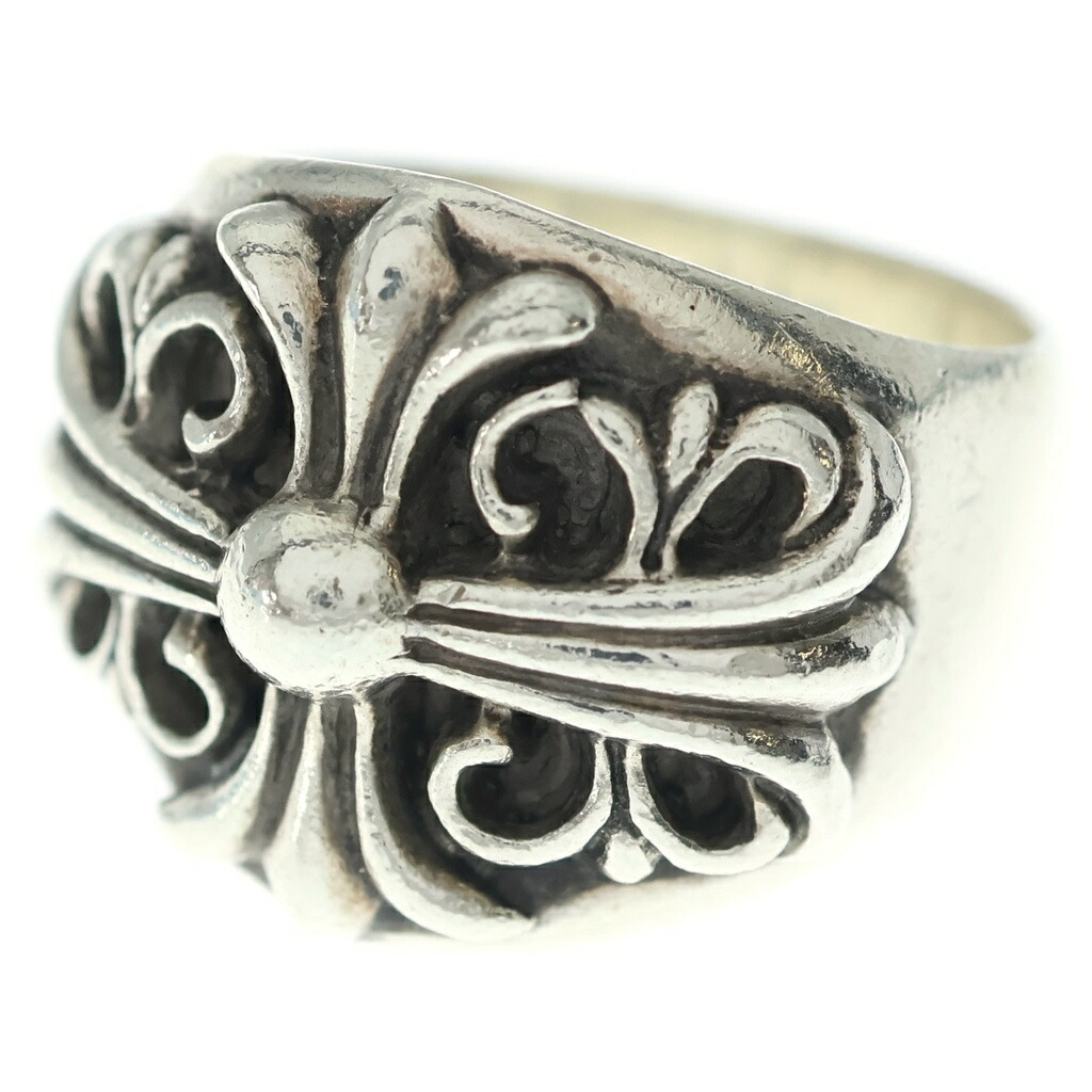 CHROME HEARTS(クロムハーツ) サイズ:23.5号 KEEPER RING キーパーリング シルバー BCA348【中古】【程度B】【カラーシルバー】【取扱店舗BRING渋谷ANNEX店】|ブランド買取・販売 BRING
