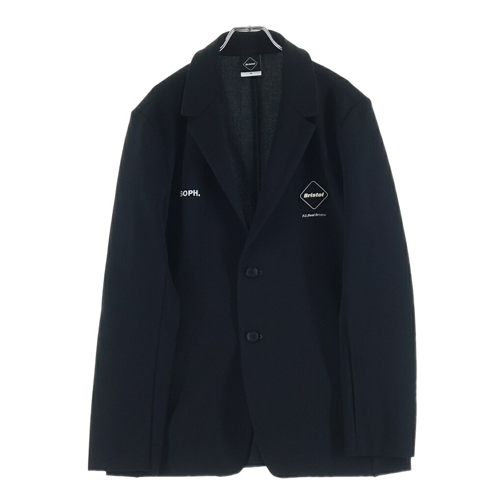 F.C.R.B.(エフシーアールビー) サイズ:M 26SS Tech Knit Blazer テック ニット ブレザージャケット ブラック FCRB-260021【中古】【程度B】【カラーブラック】【取扱店舗BRING THRIFT CLOSET あべの店】｜ブランド買取・販売　BRING 21,368円