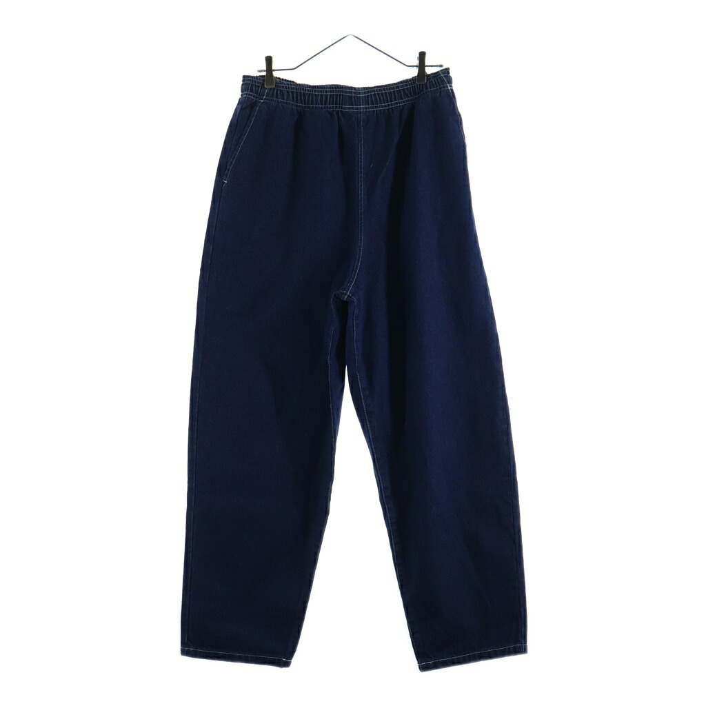 FreshService(フレッシュサービス) サイズ:F CORPORATE EASY DENIM PANTS コーポレート イージーデニムパンツ インディゴ FSW-23-PT_124【中古】【程度B】【カラーブルー】【取扱店舗BRING THRIFT CLOSET 幕張店】|ブランド買取・販売 BRING