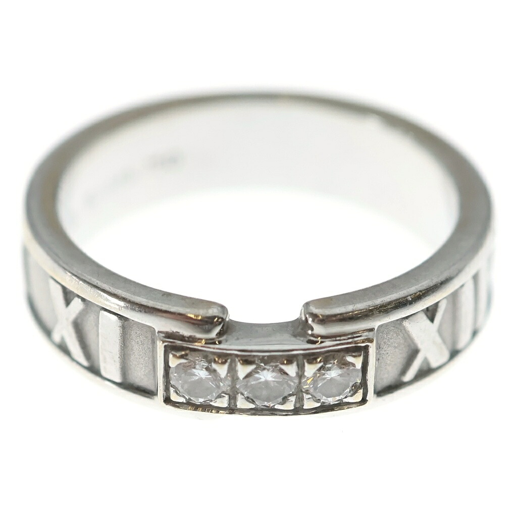 TIFFANY & Co.(ティファニー) アトラス 3PD ダイヤリング 750 6.9g【中古】【程度B】【カラーゴールド】【取扱店舗BRING心斎橋店】｜ブランド買取・販売　BRING