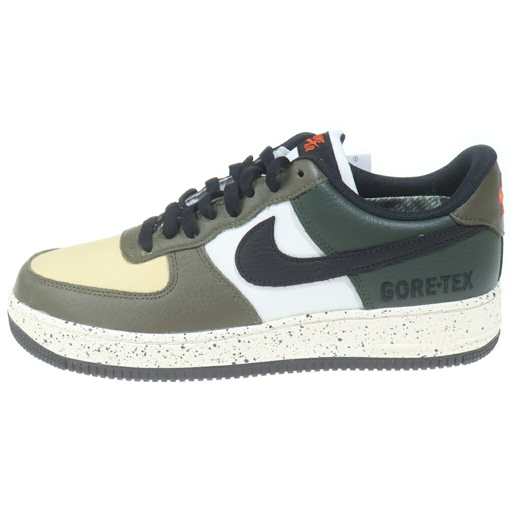 NIKE(ナイキ) サイズ:28.0cm AIR FORCE 1 GORE-TEX MEDIUM OLIVE エアフォース1 ゴアテックス ミディアムオリーブ ローカット スニーカー カーキ US10/28cm DM6435-222【新古品/中古】【程度S】【カラーカーキ】【オンライン限定商品】｜ブランド買取・販売　BRING 9,728円