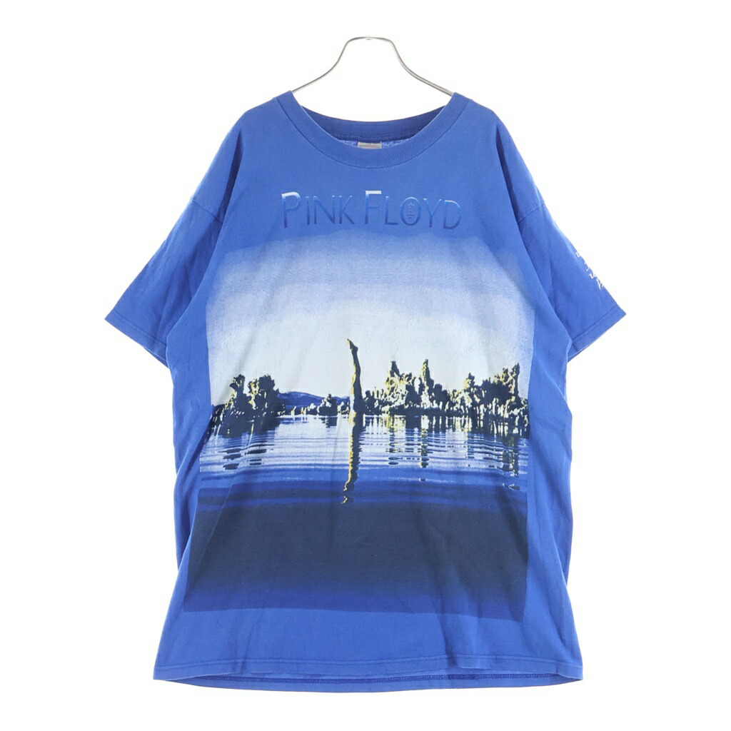 VINTAGE(ヴィンテージ) サイズ:XL 90S VINTAGE PINK FLOYD WISH YOU WERE HERE ヴィンテージ ピンクフロイド ウィッシュ ユー ワー ヒア クルーネック 半袖Tシャツ ブルー【中古】【程度B】【カラーブルー】【取扱店舗AWESOME高円寺店】|ブランド買取・販売 BRING