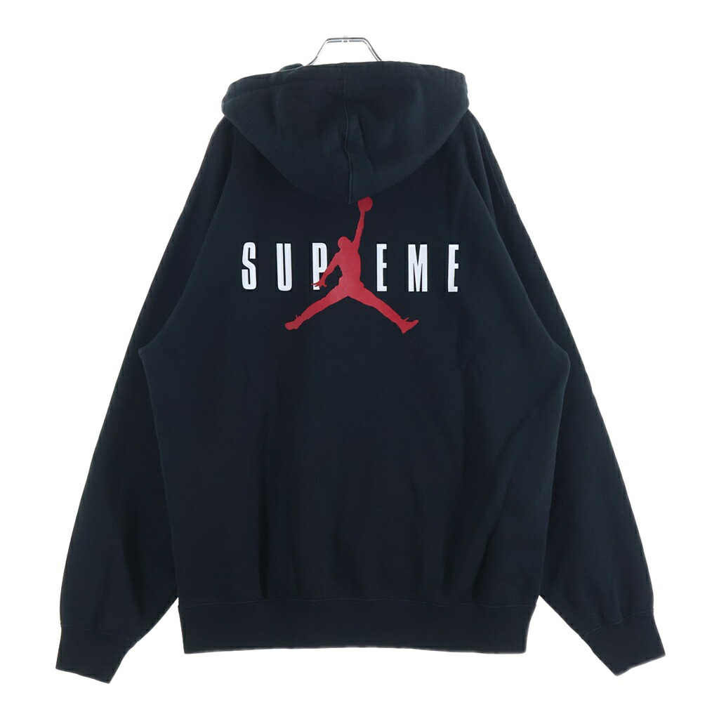 SUPREME(シュプリーム) サイズ:L 24AW×NIKE Jordan Hooded Sweatshirtナイキ ジョーダン フーディースウェットシャツ プルオーバーパーカー ブラック HF0836-010【中古】【程度A】【カラーブラック】【取扱店舗BRING WASTE_NOT】|ブランド買取・販売 BRING