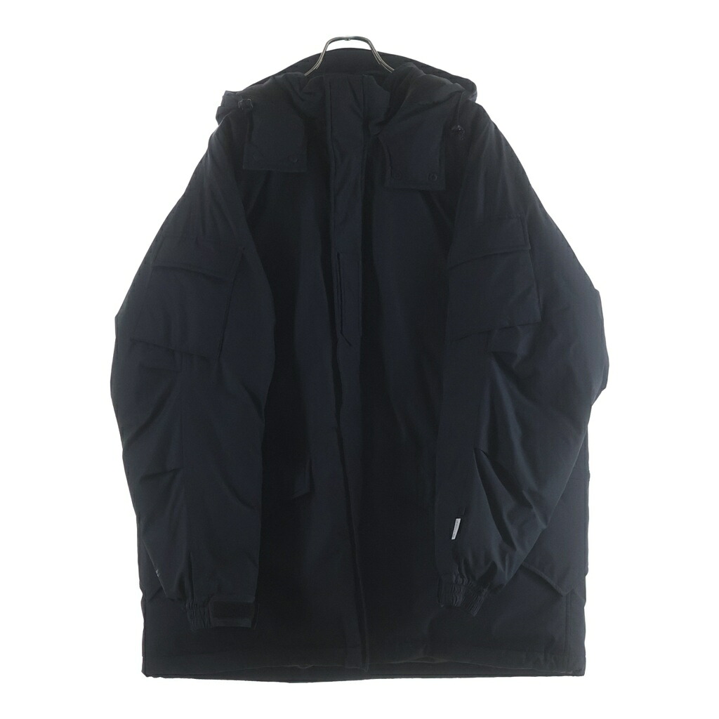 DAIWA PIER39(ダイワ ピアサーティナイン) 大きさ:XL 23AW GORE-TEX WINDSTOPPER TECH MIL ECWCS DOWN PARKA ゴアテックス 落ち込む上衣 BW-13023W【中古】【度合いB】【カラーネイビー】【オンライン制限事項商いもの】