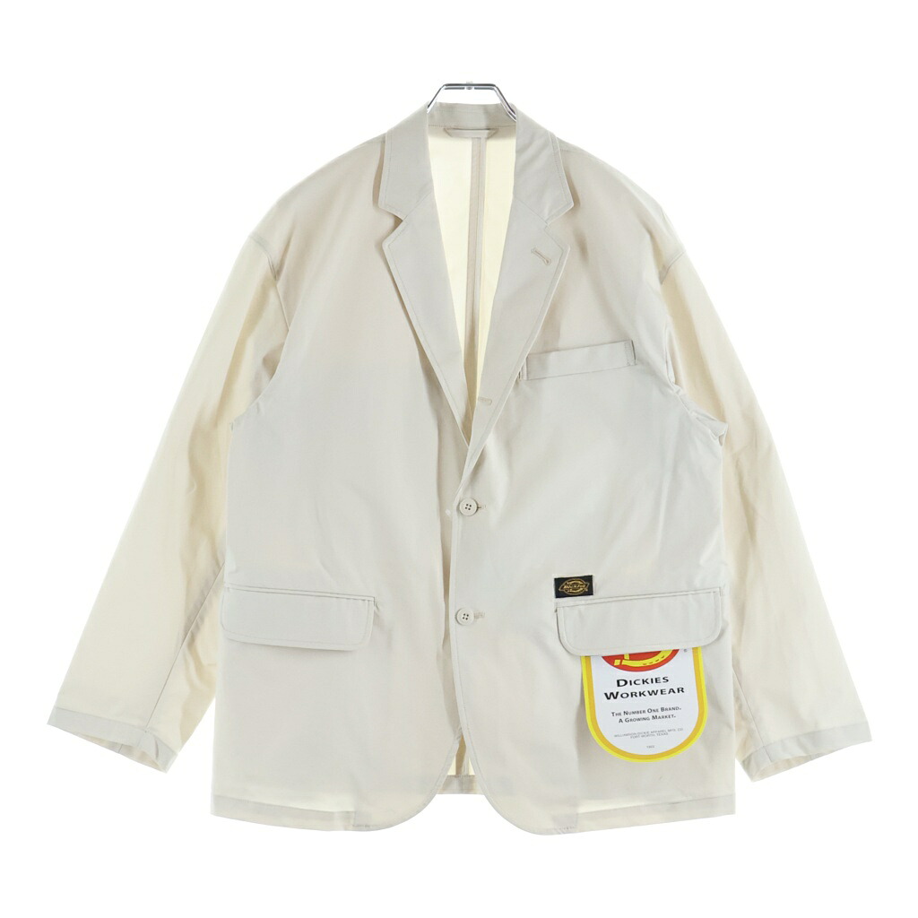 Dickies(ディッキーズ) サイズ:S ×TRIPSTER トリップスター テーラードジャケット ホワイト 11-17-0039-995-05-16【新古品/中古】【程度S】【カラーホワイト】【取扱店舗BRING THRIFT CLOSET あべの店】|ブランド買取・販売 BRING