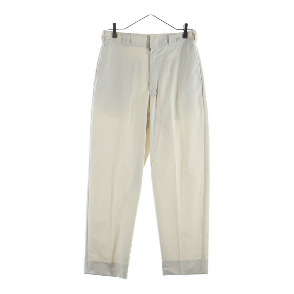Dickies(ディッキーズ) サイズ:S &times;TRIPSTER トリップスター スラックスパンツ ホワイト 241M40BM01【新古品/中古】【程度S】【カラーホワイト】【取扱店舗BRING THRIFT CLOSET あべの店】｜ブランド買取・販売　BRING