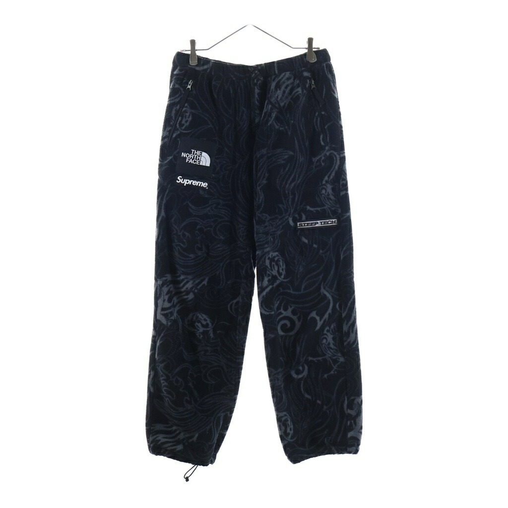 SUPREME(シュプリーム) サイズ:S 22AW Steep Tech Fleece Pant スティープテック フリースパンツ ブラック NB522091【中古】【程度B】【カラーブラック】【取扱店舗BRING梅田茶屋町店】|ブランド買取・販売 BRING