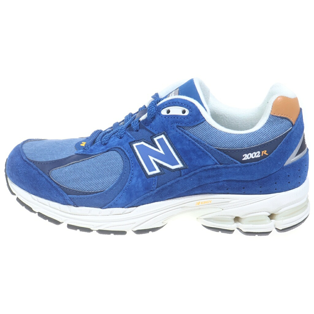 New Balance(ニューバランス) サイズ:27.0cm M2002REA スエードローカットスニーカー ブルー US9/27cm【中古】【程度A】【カラーブルー】【オンライン限定商品】|ブランド買取・販売 BRING