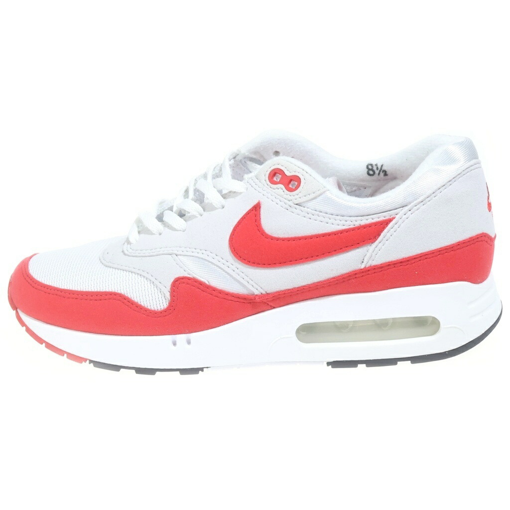 NIKE(ナイキ) サイズ:26.5cm AIR MAX1 86 OG BIG BUBBLE RED DQ3989-100 エアマックス1 86 ビッグバブル レッド ローカットスニーカー レッド/ホワイト US8.5/26.5cm【中古】【程度B】【カラーレッド】【オンライン限定商品】｜ブランド買取・販売　BRING