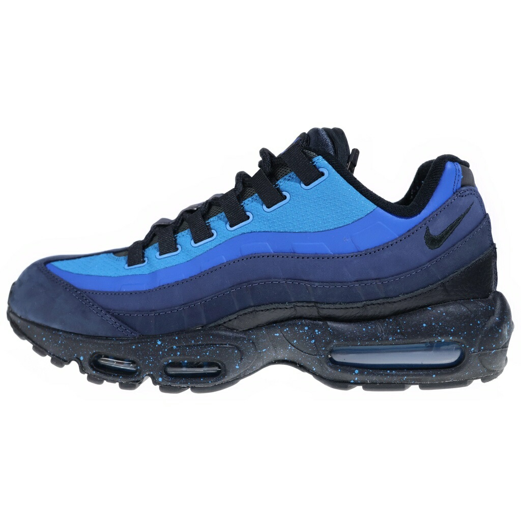 NIKE(ナイキ) サイズ:28.5cm &times;STASH AIR MAX 95 SP HF5515-400 スタッシュ エアマックス ローカットスニーカー ブルー US10.5/28.5cm【中古】【程度A】【カラーブルー】【オンライン限定商品】｜ブランド買取・販売　BRING